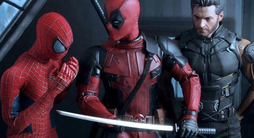 Ryan Reynolds és Hugh Jackman szívesen zúznának együtt Pókemberrel
