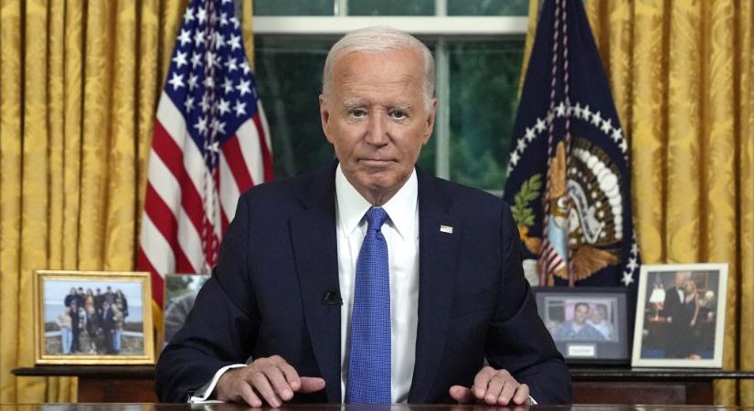 Joe Biden elmondta, miért lépett vissza