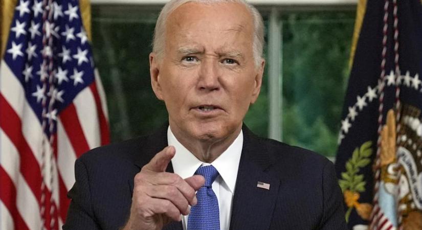 Joe Biden azt állítja, megérdemelne egy második elnöki ciklust, de most inkább meg kell menteni a demokráciát