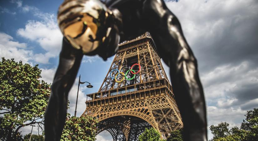 Képeken az olimpiai lázban égő Párizs
