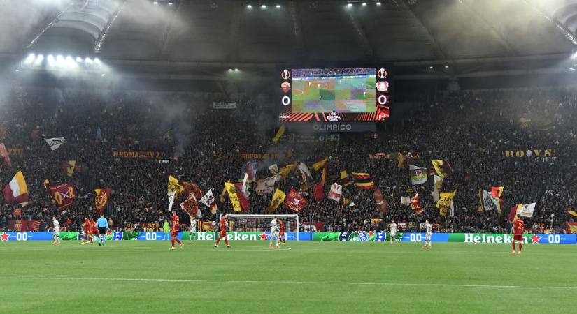 Az AS Roma bemutatta az új stadion terveit a város vezetésének – videóval