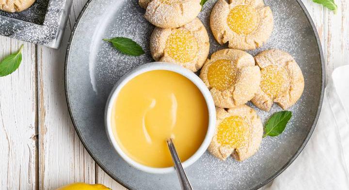 Omlós, citromos ujjlenyomatsüti: egyszerűen készül a finomság