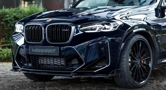 650 lóerő talán már elég lehet a BMW X3-ban