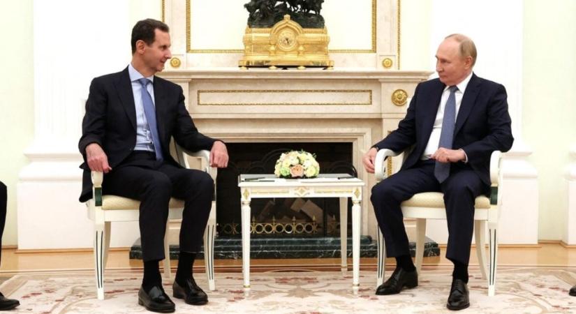 Moszkvában tárgyalt Putyin és a szíriai elnök