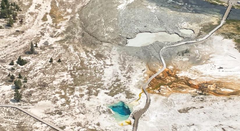 Ez okozta a keddi kitörést a Yellowstone Nemzeti Parkban