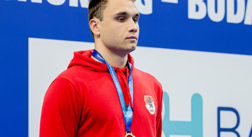 Milák Kristóf a saját csapatával sem utazott el a párizsi olimpiára