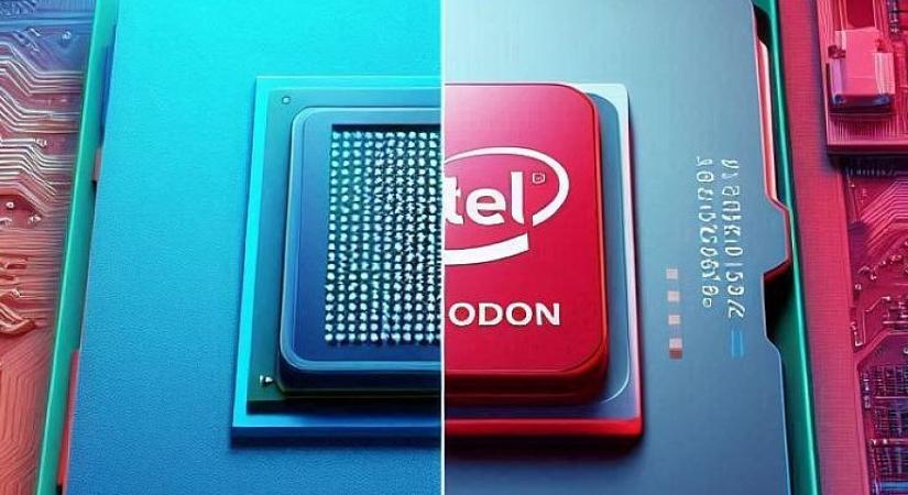 Egyre kevesebben vesznek Intel, és egyre többen AMD processzorral szerelt gépeket