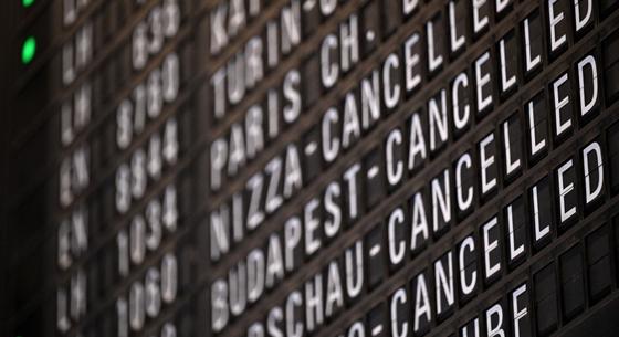 Klímaaktivisták miatt leállt a frankfurti nemzetközi repülőtér, több magyarországi járat is érintett