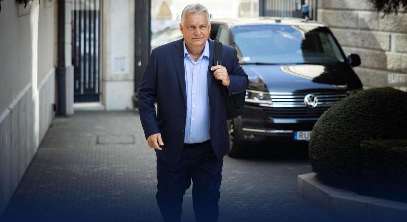 Orbán Viktor: reggel kormányülés, este irány Tusnádfürdő!