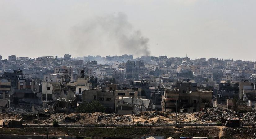 Öt túsz holttestére bukkant az izraeli hadsereg a Gázai övezetben