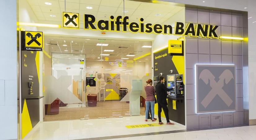 Súlyos, több tízmilliós bírságot kapott a Raiffeisen Bank a pénzügyi felügyelettől