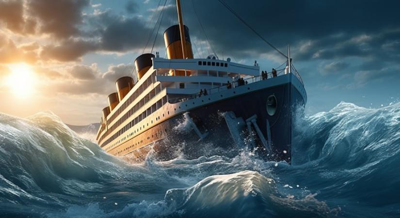 Utolérte a hajót "a Titanic átka", nyolcszáznál is több utas lelte halálát a habok között