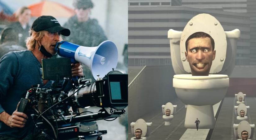 Kapaszkodtok? Jó, akkor mondjuk: Michael Bay filmet és tévésorozatot készít emberfejű WC-kről, melyek műszakicikk-fejű emberekkel háborúznak