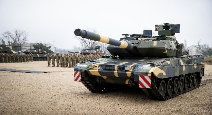 Hollandia és Dánia Leopard harckocsikat küld Ukrajnának
