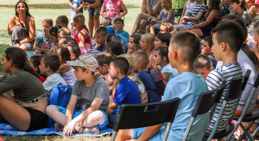 Kikapcsolódó – a tábornak, az érdeklődőknek (képgaléria)