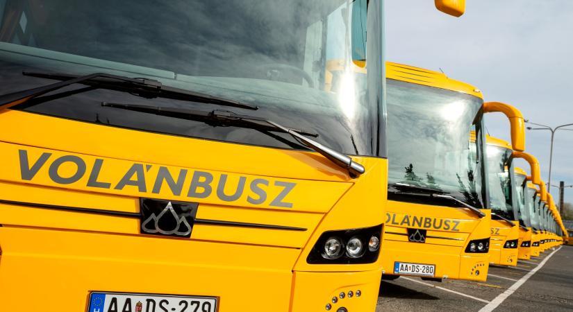 Eltűnik a Volánbusz név Magyarországról