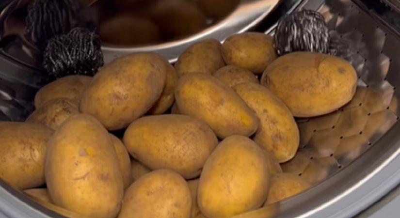 Mosógépbe tette a krumplit egy lusta német háziasszony, forrnak miatta az indulatok