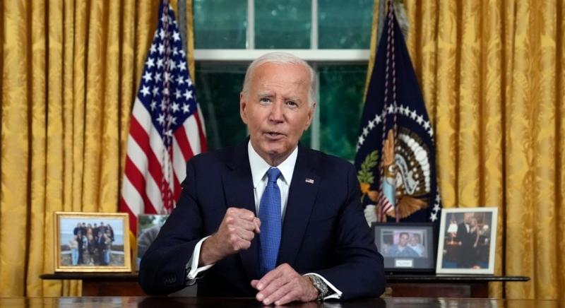 Joe Biden ígéretet tett a demokrácia és Ukrajna védelmére elnöksége utolsó hónapjaiban