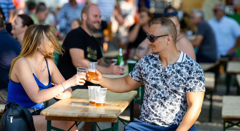 Száznál is több sört kóstolhatunk a nyár egyik legvidámabb rendezvényén