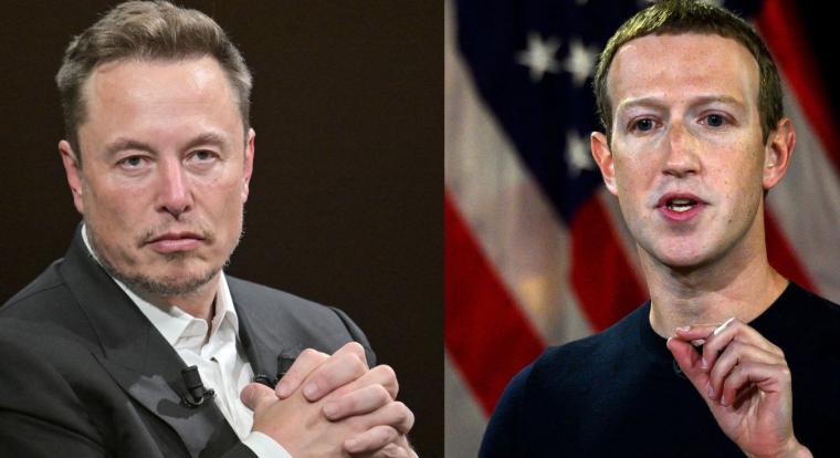 Elon Musk megint bunyózni akar Mark Zuckerberggel
