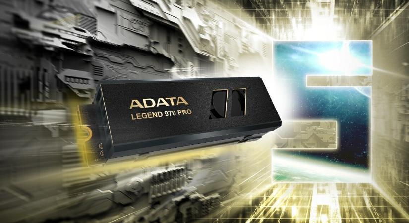 14 GB/s-os olvasásra képes M.2-es SSD az ADATA értelmezésében