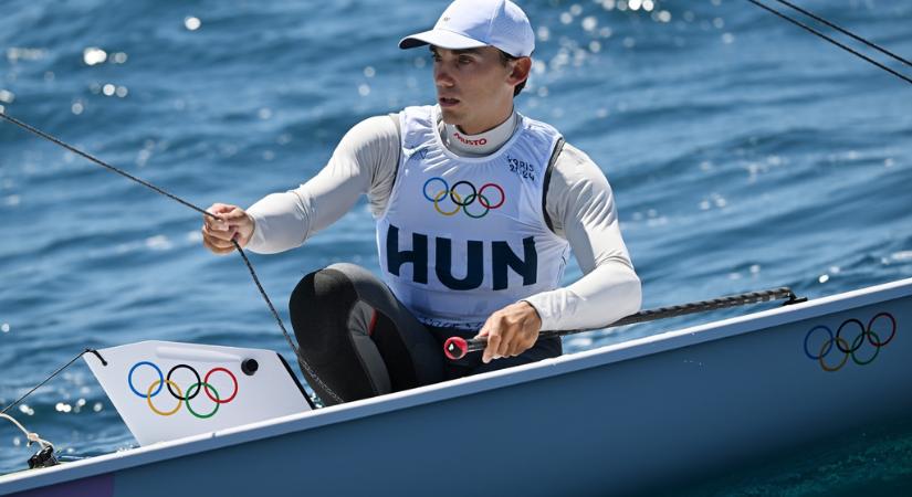 Vadnai Jonatán elégedett az olimpiai hajóval