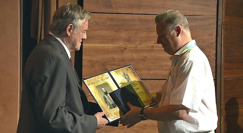 Debreceni szakember is átvehette idén a Podmaniczky-díjat