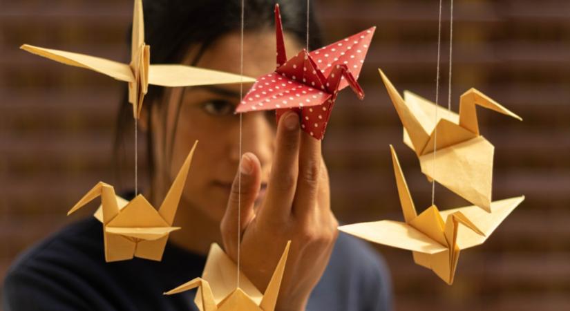 Origami a lakberendezésben: zseniális, mennyire illik a minimalista otthonokba