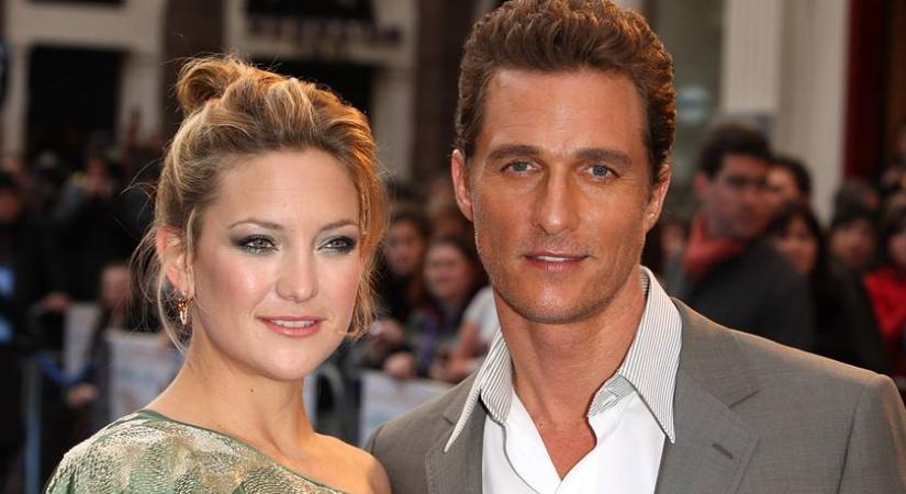 Kate Hudson már messziről érezte Matthew McConaughey szagát a forgatáson: a színész ezért nem használ dezodort