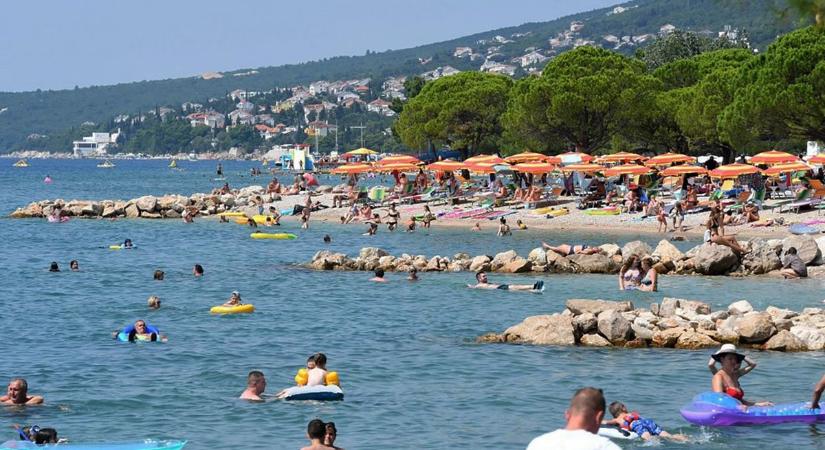Hidegzuhany érte a horvát turizmust: borzasztóan alakul a szezon