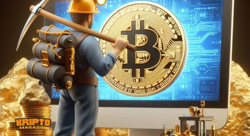 Nagyot kaszált egy szóló Bitcoin bányász