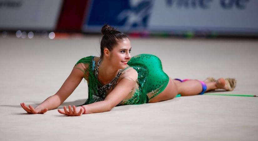 Nógrádi kötődése is van az olimpia egyetlen magyar ritmikus gimnasztikázójának
