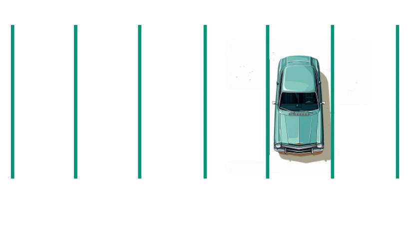 Optikai illúzió: hányas számra parkolt ez az autó? Ehhez 5 másodpercnek elégnek kell lennie!