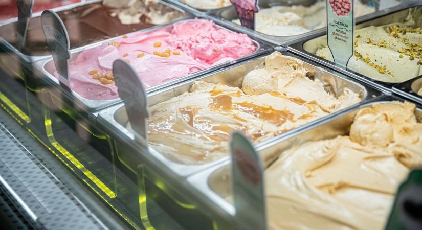 Egy Csongrád-Csanád vármegyei fagylaltozóban megtiltották a fagylaltkészítést