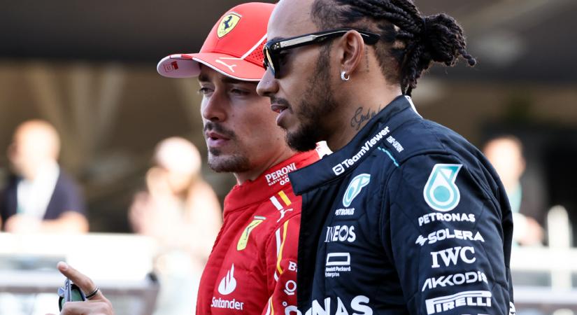 F1: Így használná ki Leclerc Hamiltont a Ferrarinál