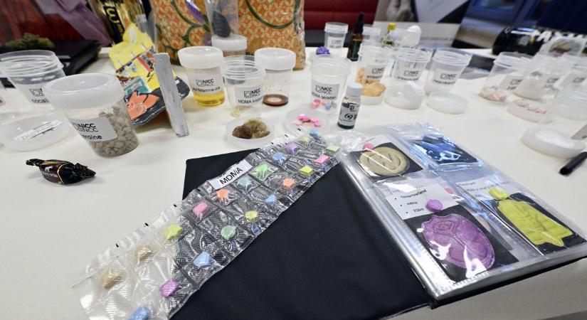 Brutális mennyiségű drogot foglaltak le Brüsszelben