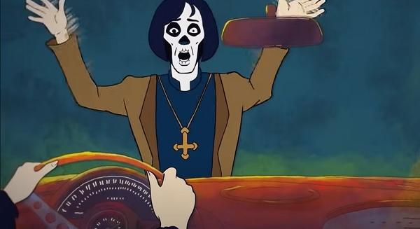 Animációs klip készült a Ghost egyik legnépszerűbb dalához: 'Mary On A Cross'
