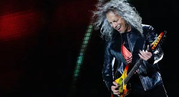 Kirk Hammett elmondta, miért volt bűntudata, miután kilépett az Exodus-ból