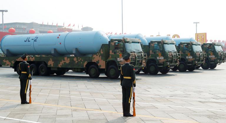 Amerikai atomfegyvereket kaphat Kína a „hátsó udvarába”