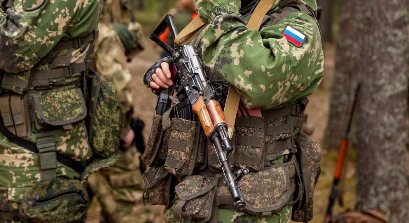 Drákói szigor sanyargatja az orosz katonákat