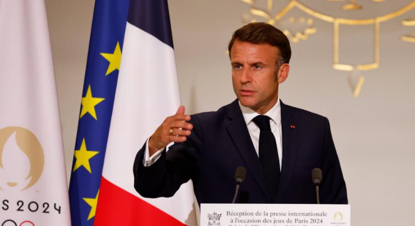 Nem siet Macron, az olimpiára hivatkozva nem nevez ki új kormányt