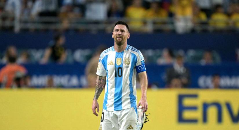 Messi egy szóval kommentálta az olimpiai balhét
