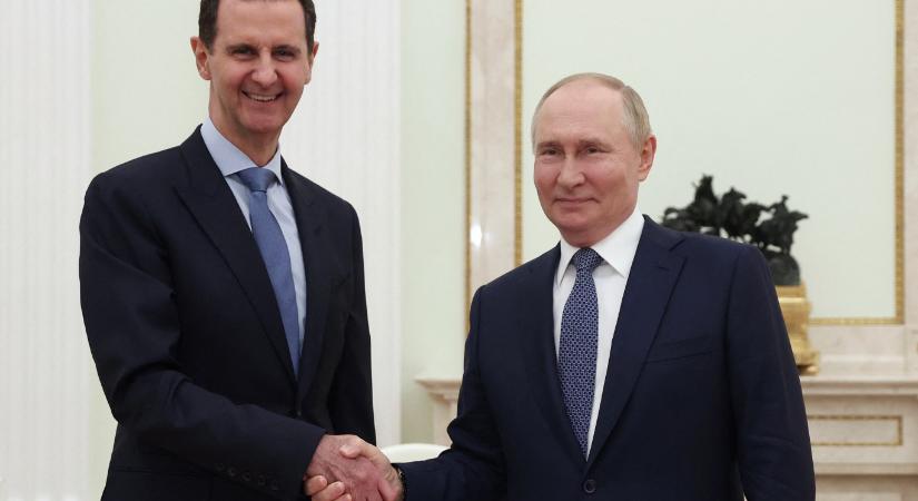 Béketábor: Moszkvában fogadta Bassár el-Aszadot Vlagyimir Putyin