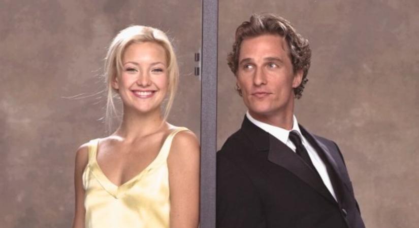 Kate Hudson szerint simán benne lennének Matthew McConaughey-val egy Hogyan veszítsünk el...-folytatásban, de csak egy feltétellel