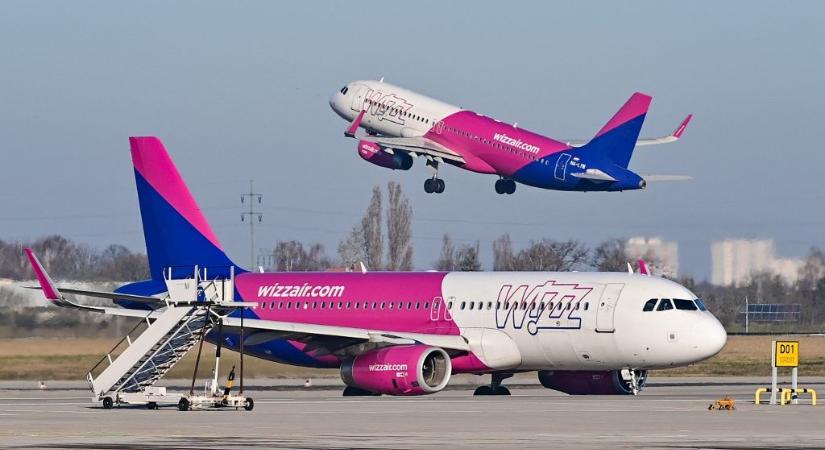 Négy új városba indít járatot Budapestről a Wizz Air