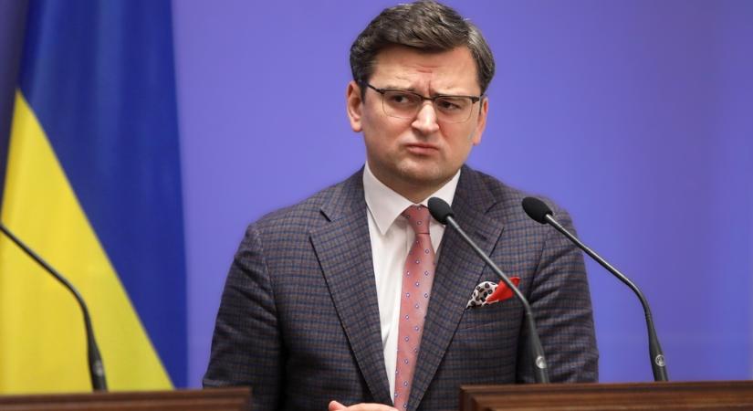 Az ukrán külügyminiszter felszólította Hongkong kormányzóját
