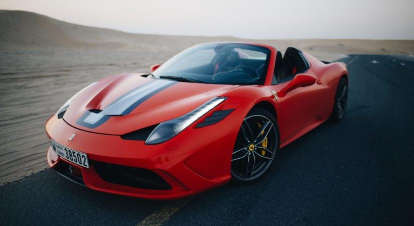 Mostantól bitcoinnal vehetsz Ferrarit