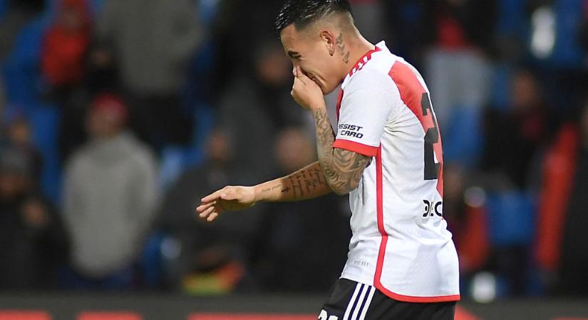 Váratlan helyen kötött ki a River Plate támadója – HIVATALOS