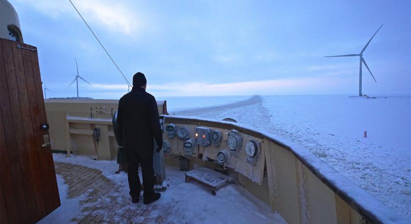 Sarkvidéki jégtörőflottát épít három NATO-tagállam az oroszok és Kína miatt
