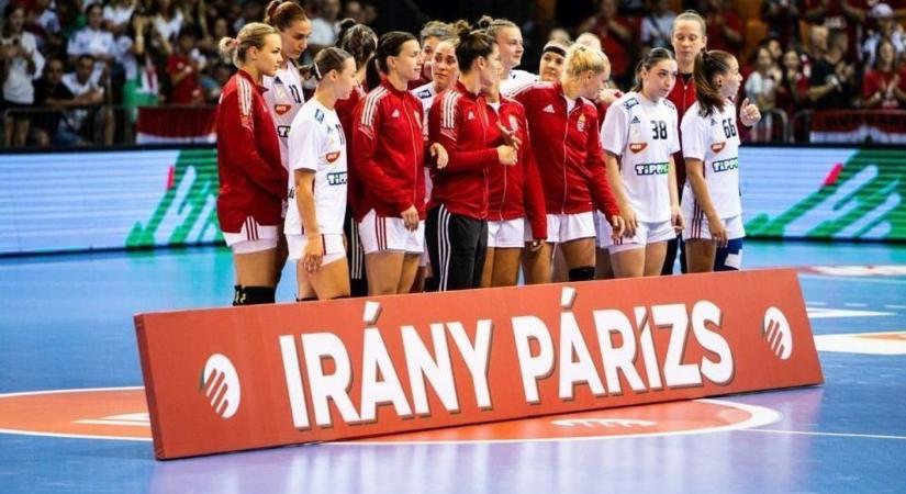 Azonnal kezd a magyar válogatott az olimpián, videón a szurkolók